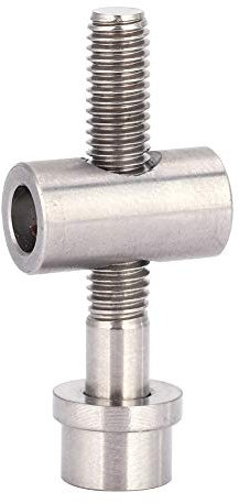 Nimomo Perno Fijo para tija de sillín de Bicicleta, Pernos de Titanio para Bicicleta Tornillo para tija de sillín de Bicicleta Tornillo de Cabeza Redonda para Tubo de sillín de Bicicleta