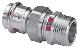 Viega Prestabo Verschraubung, Modell 1165, 28 mm x 1