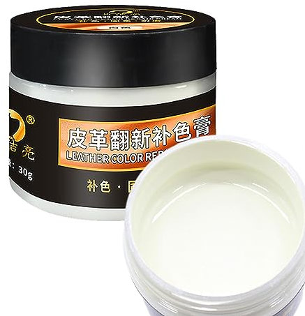 Leder-Reparatur-Creme, 30g Reparaturset für Ledersofa, Creme für Lederfärbung, Sofortige Reparatur Creme Schnell trocknend Multifunktions Für Autositze