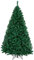 Yaheetech 6ft Hinged Spruce Christmas Tree Holiday Decoration Artificial Unlit Xmas Tree with 1000 PVC Flexible Tips
