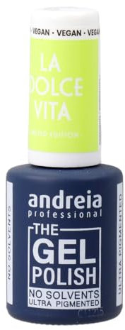 Andreia Esmalte de uñas Dolce Vita DV1 Lime Green 10,5 ml