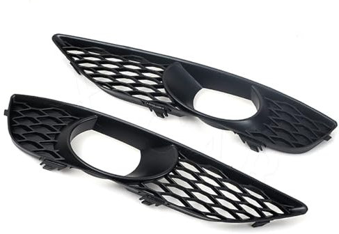 ABS Auto Sport Kühlergrill Vorne für Audi Q7 S-Line 2009 2010 2011 2012 2013 2014, Auto Front Grill Schwarz Frontstoßstange Gitter Ersatz Kühlergrille Auto Zubehör