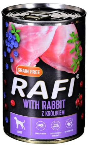 Dolina Noteci Nassfutter Rafi Cranberry Kaninchen 400 g