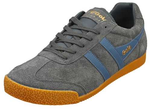 Gola Unisex Harrier Sneaker, Storm/Moonlight, 41 EU