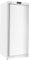 METRO Professional Frigorífico GRE6400, acero inoxidable, 240 L, 300 W, con cerradura, 5 estantes ajustables, blanco