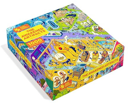 Die erwachten Artefakte • 1000 Teile Puzzle aus Der Magic Puzzle Company • Serie Vier