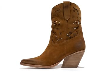 Fly London P145289001 WALU289FLY Western Boot, 39