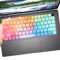 Keyboard Cover for Dell Latitude 3000 3340 13.3(2023), Dell Latitude 5320 5330 5340 13.3, Dell Latitude 7320 7330 7340 13.3, Dell Latitude 7340 13.3 Laptop Keyboard Protective Skin-Colorful