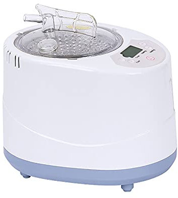JUDEMII Generatore di vapore per sauna da 1000 W, con scatola per erbe aromatiche, 3 l, portatile con telecomando, per sauna a vapore, con 2 tubi, generatore di vapore per sauna, spa, sauna a vapore,