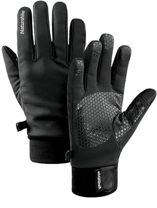 Naturehike Winterhandschuhe mit Touchscreen-Fingerspitzen Warm und Winddicht Handschuh Geeignet Herren Und Damen für Ski Radfahren Lauf und Arbeit