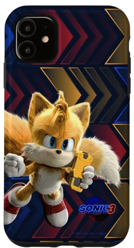 Sonic the Hedgehog 3 - Tails Case for iPhone 11