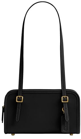 Coach Women's Swing Zip Bag 20 Shoulder, B4/Black, One Size