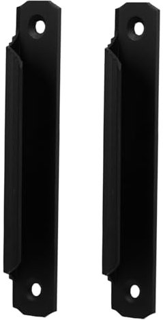 OSALADI 2stücke Fenstergriff Aus Aluminiumlegierung Für Glasfenster Und Schranktüren Kleiner Griff Ersatz Für Balkontürgriff Und Fenstergriphalter