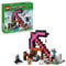 LEGO Minecraft The Pickaxe Mine - Interactive Building Toy - Incl. Alex, Miner and Stray Spider Jockey Figures - Gamer-Room Decor - Collectible Gift for 8+ Year Old Boys & Girls - 21277