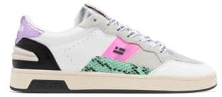 D.Franklin Zapatillas Deportivas Mujer Match Skate Moradas - Zapatillas de Vestir para Mujer - Moda Casual - Talla (40) - Modelo Match-Skate