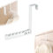 lemgyiamz Appendiabiti Pieghevole Stendino Muro, Ganci Porta, 5 Scanalature, Acciaio, Robusto