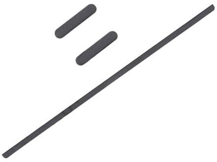 Gintai Rubber Laptop Feet for Lenovo Ideapad S340-14IWL 81N7 S340-14IML 81N9 S340-14API 81NB S340-14IIL 81VV 81WJ (Xiaoxin 14-2019) Non-slip Bottom Shell (3 Pieces, Black)
