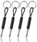 Korysnew Lot de 4 porte-clés pour guitare, musicien, touche de touche - Support mural pour guitare - Cadeau pour les amateurs de musique
