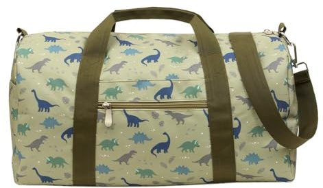 ALLC Kinder Reisetasche Dinosaurier Hellgrün