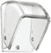 Ring Doorbell Cover, Ransparent Hard ShellWeather Protection Waterproof Anti Glare Protector Shield, Wireless Doorbell Weatherproof Protective Cover For Outdoor Home