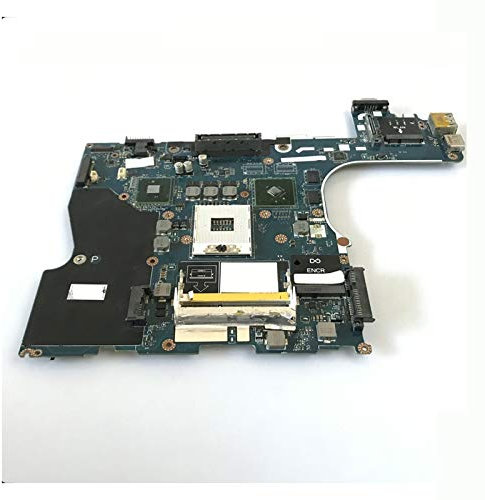 XYYZXKL Placas Base de Ordenador Placa Madre portátil Ajuste Fit For Laptop Motterboard Latitude E6510 QM57 Mainboard CN-0NCPCN 0NCPCN NAL22 LA-5573P N10M-NS-B-B-B1