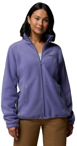 Columbia Damen Benton-Springs-Fleecejacke mit durchgehendem Reißverschluss