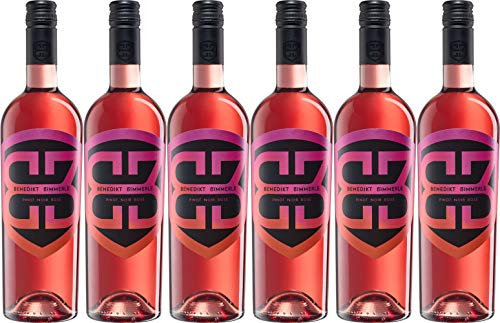 Siegbert Bimmerle Pinot Noir Rosé 2024 Halbtrocken (6 x 0.75 l)