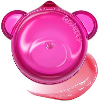 Dr.Jart+ Vital Hydra Solution Jelly Bear Korean Overnight Lip Mask with Hyaluronic Acid, Sheer Pink Tint and Light Raspberry Scent | Korean Skin Care, 0.59 oz.