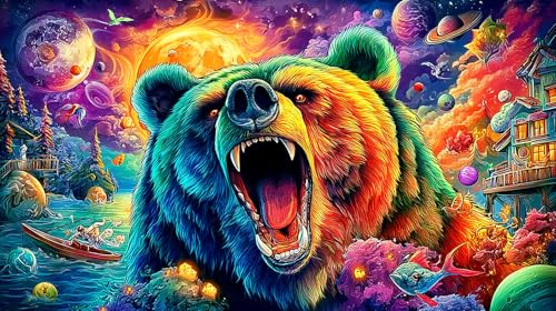 tragen Puzzle Für Erwachsene 1000 Teile - Spaßiges Geschenk Familienspiel Wanddekoration & Bildungsgeschenk 38x26/1000pcs
