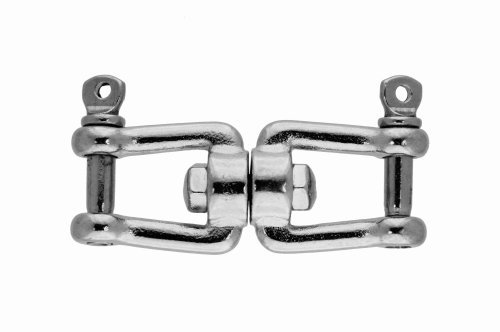 Wirbelschäkel, Gabel - Gabel 60x10mm