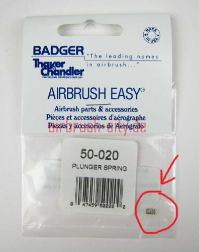 Badger 50-020 Ventilfeder 600 387