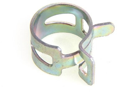 Schlauchschelle Federband 13 - 15mm - silver