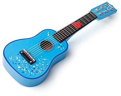 Tidlo T-0056 - Gitarre, blau