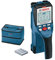 Bosch Professional Ortungsgerät D-tect 150 SV (max. Messtiefe Holz/Stromleitung/Kunststoffrohre/Metall: 40/60/80/150mm, im Karton)