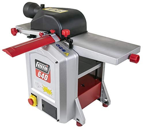 PIALLA FILO E SPESSORE CON MOTORE AD ELEVATA POTENZA 1350W 210 MM FEMI 640 PER HOBBYSTICA E NON SOLO