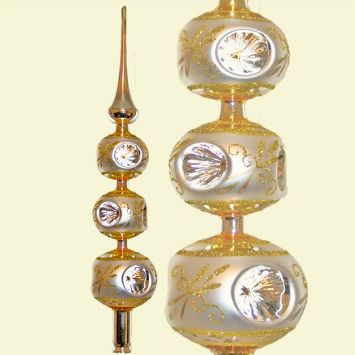 Christbaumspitze Esprit-Trio (Gold)