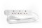 STATUS Multi Plug Extension, 4 Socket Extension Cable, 5m Extension Lead, 4WS5M20