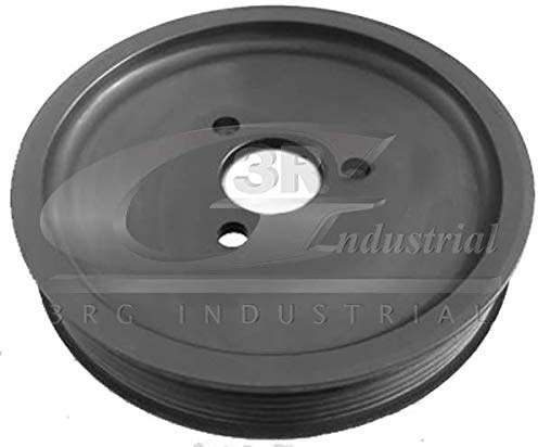 3RG 10111 Riemenscheibe Kurbelwelle 145mm Kurbelwellenriemenscheibe Kompatibel mit BMW 3 Limousine E46 32417787106