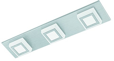 EGLO Innenleuchte, Verschiedene Materialien, Integriert, Silber