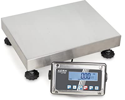 KERN SFE 10K-3LNM SFE Plattformwaage, 5g Ablesbarkeit, 100g Messbereich