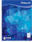 Pelikan 100076 Spiralblock A4, 80 Blatt, Lineatur 27 (liniert), Schulschreibpapier, 90g/m², FSC Mix, weiß
