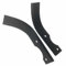 Matijardin - Outils, couteaux de fraises, Type bineur large, Longueur : 210 mm. Vendus par paire