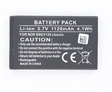 Akkuversum Akku kompatibel mit Bea-fon S35I|S35|S40, Handy/Smartphone Li-Ion Batterie