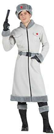 Banyant Toys, S.L. Disfraz DE ESPIA Ruso Hombre