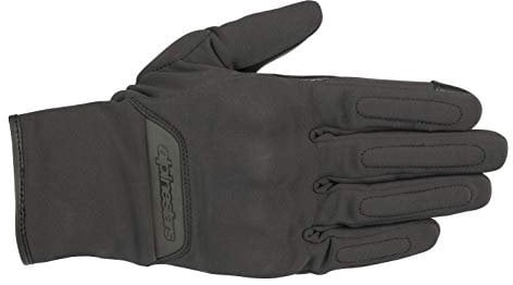 Alpinestars Motorradhandschuhe C-1 V2 Gore Windstopper Gloves Schwarz, Schwarz, XL
