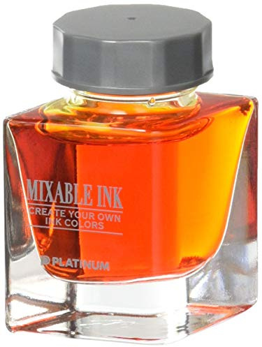 Platinum Mix Free Ink Bottle 20ml Sunny Yellow