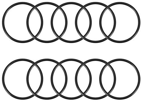 sourcing map 10 Stück O-Ringe Dichtung Metrische 32 mm x 36 mm x 2 mm Nitrilkautschuk Dichtungsring für Sahnespender Poolpumpe Schnellkupplung Kaffeebecher