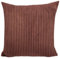 Nunbee Corduroy Baumwolle Kord Modern Rechteckig Klassisch Einfarbig Kissenbezüge Dekorative Kissenbezug Dekokissen Sofakissen Lendenkissen Wurfkissenbezug Kissenhülle, Dunkelbraun 70 * 70cm