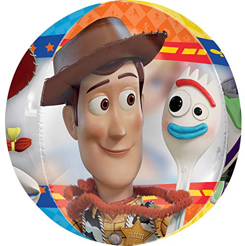amscan 39940-01 Orbz Folienballon mit Toy Story 4 Thema – 1 Stück, farbig, Large