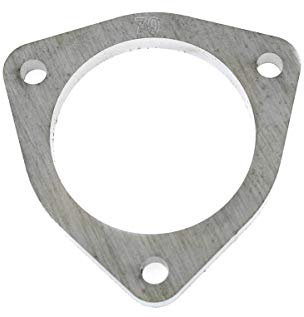V-MAXZONE M-8366 Raccord de bride d'échappement 70 mm 3 boulons